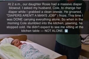 My Husband Refused to Change Our Baby’s Diapers Because “It’s Not a Man’s Job” — So I Taught Him a Lesson