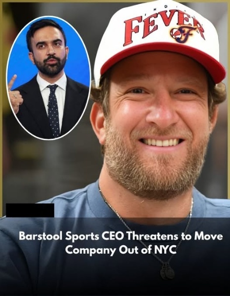 Dave Portnoy blasts Mamdani’s win, says he might take Barstool out of New York City