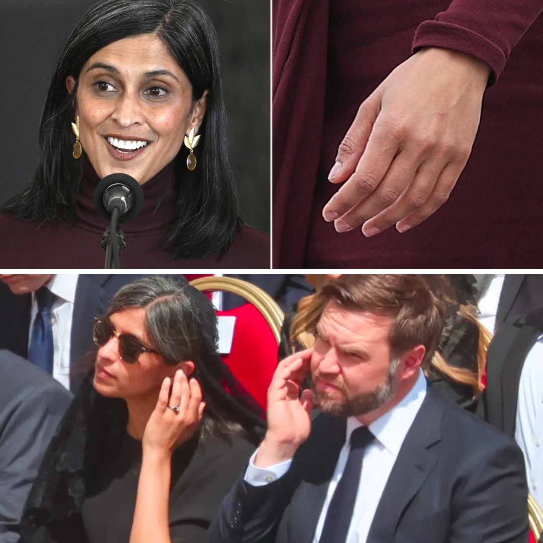 BREAKING: When JD Vance’s wife Usha Vance appeared publicly without her wedding ring