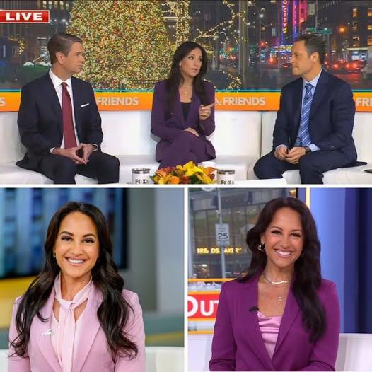 BREAKING: Emily Compagno brought full holiday spirit to the airwaves as she shared a surprising story about the “optimism” she believes is spreading across America. Instead of data or reports, her inspiration came from a very special conversation.