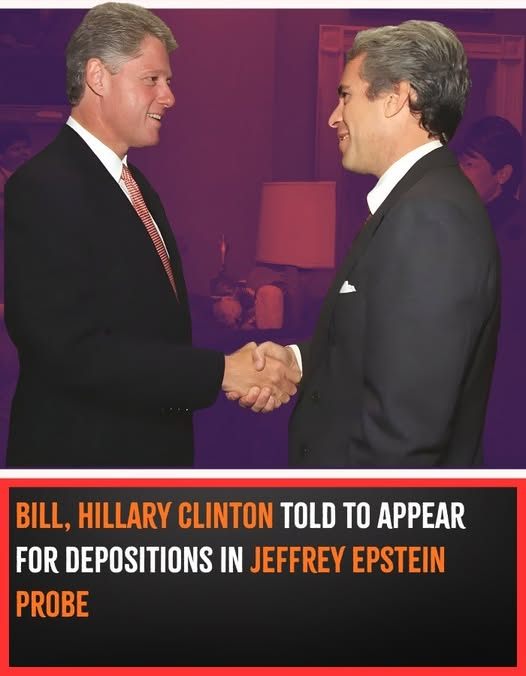 Court Directs Bill and Hillary Clinton to Participate in Epstein-Related Depositions