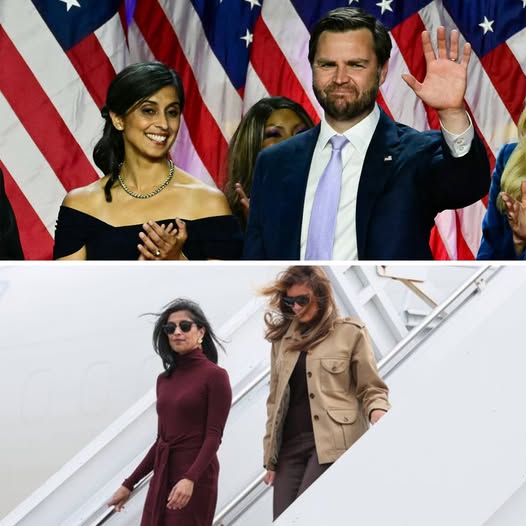 JD Vance had just been hit with a wave of rumors when his wife unexpectedly appeared in front of the media, speaking publicly for the first time about the allegations of marital trouble