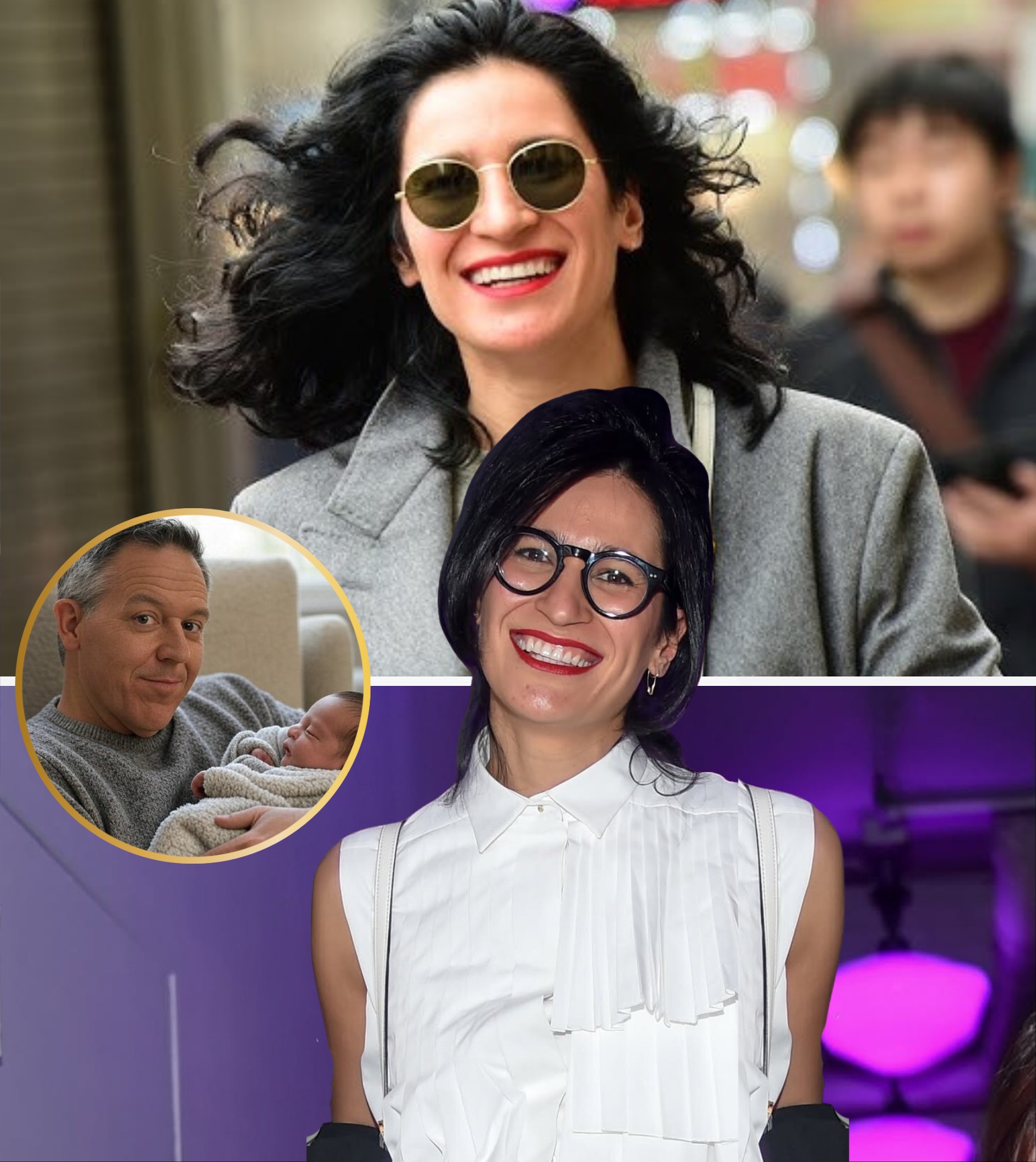 Who is Elena Moussa, Greg Gutfeld’s wife? The pair celebrated their first child after 20 years of marriage