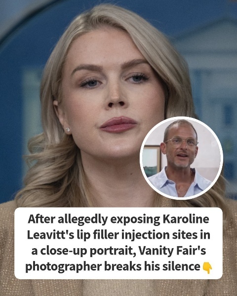 Vanity Fair Photographer Receives Praise for Close-Up Portrait of Leavitt