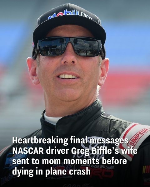 Greg Biffle’s wife sent heartbreaking last messages to her mother moments before the fatal plane crash