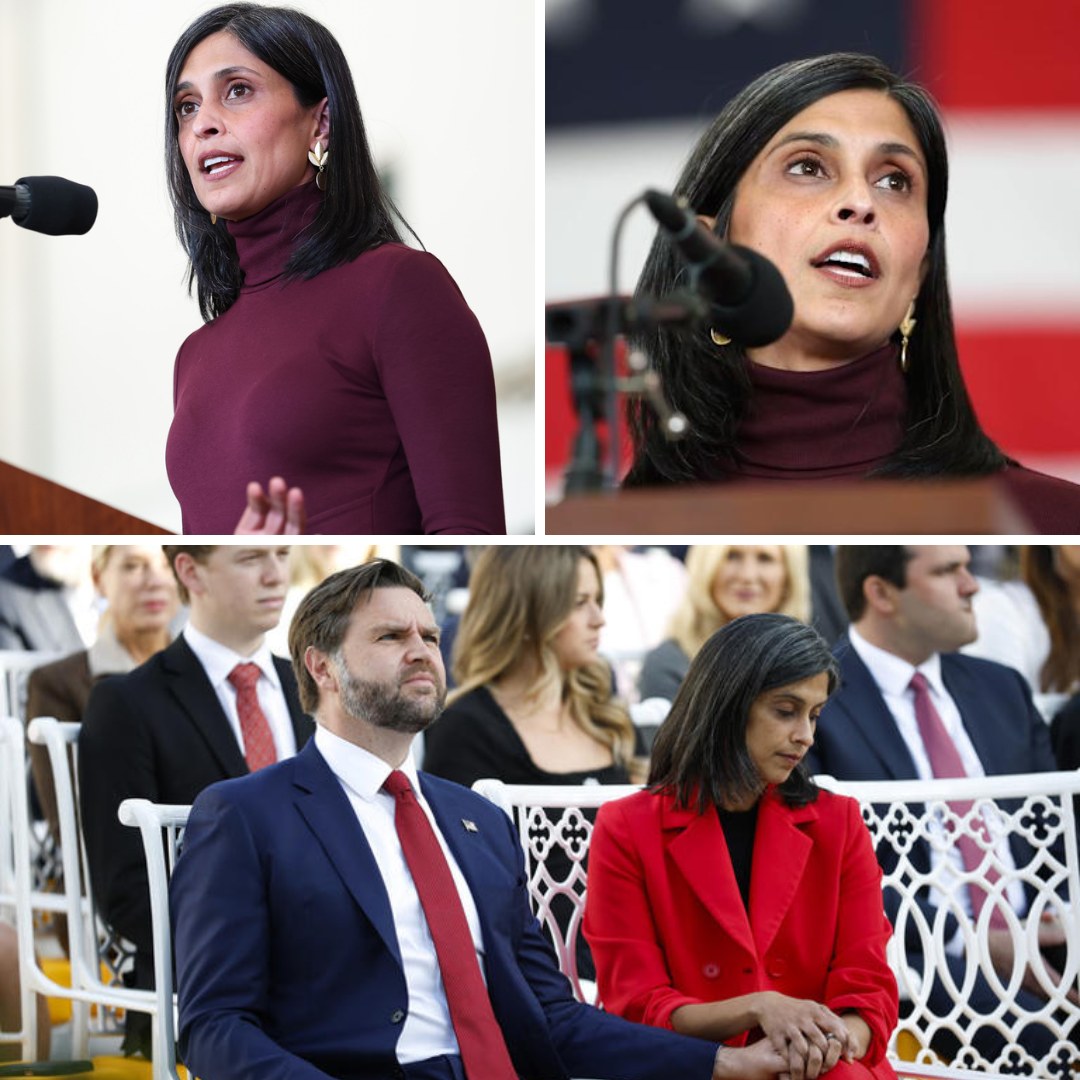 Usha Vance has finally spoken out amid the wave of speculation surrounding the relationship between JD Vance and Erika Kirk