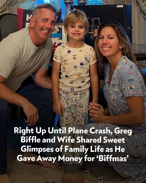 Greg Biffle and Wife Shared Tender Family Moments and Gave Away Cash for ‘Biffmas’ Right Before Their Tragic Plane Accident