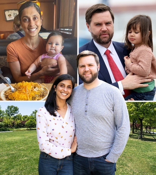 Usha Vance Opens Up: Second Lady Discusses Motherhood and Her Favorite Books