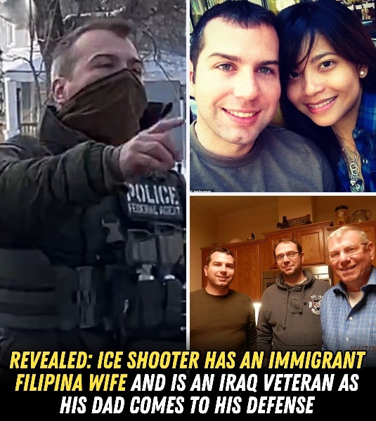 ICE agent who shot Renee Good identified as Iraq veteran with Filipina wife