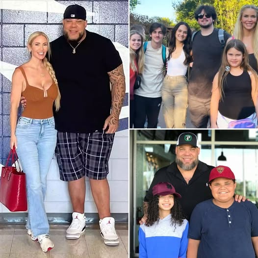 When he’s not on air, contributor Tyrus returns to a home brimming with chaos