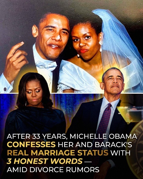Michelle Obama Shares Insights on Her 33-Year Marriage to Barack Obama
