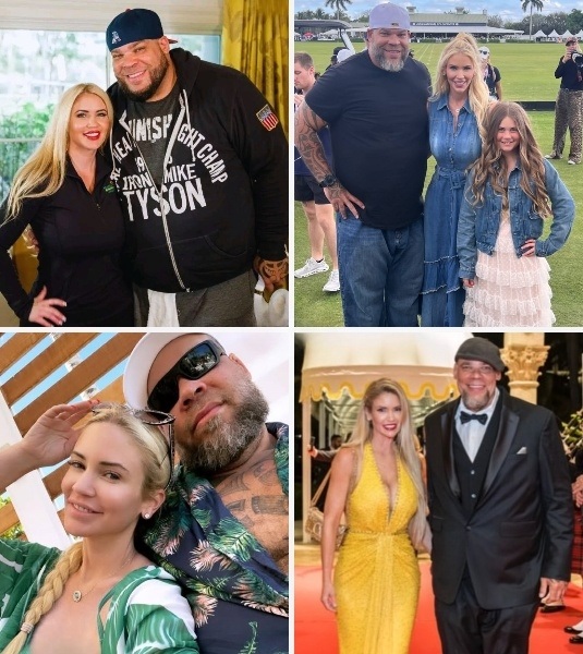 From wrestling stardom to family moments: All you need to know about Tyrus, his wife Ingrid Murdoch, and their family