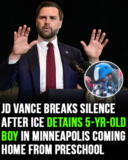JD Vance breaks silence after ICE detains 5-year-old boy in Minneapolis coming home from preschool