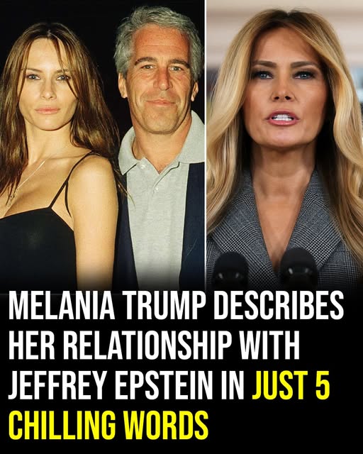 What’s behind Melania Trump’s sudden Epstein-related announcement