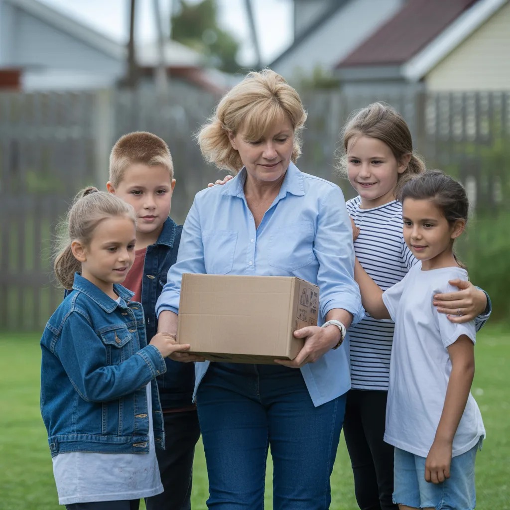 I Raised My 7 Grandkids Alone for 10 Years Then the Youngest Gave Me a Box That Exposed the Truth About Their Parents