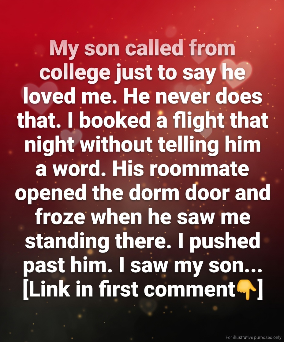 A Simple Call from My Son Led Me to Visit Him — And It Meant More Than I Expected