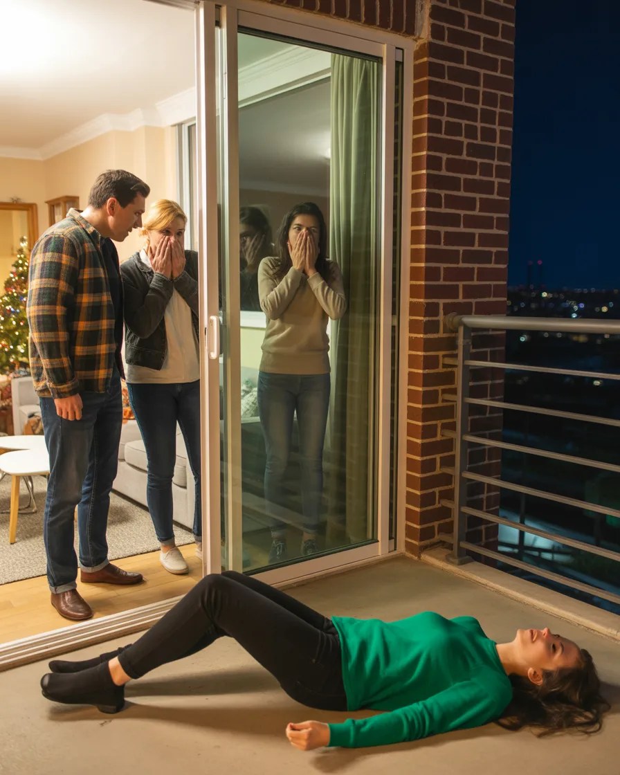 I was six months pregnant when my sister-in-law locked me out on the balcony in the freezing cold and said, “Maybe a little suffering will toughen