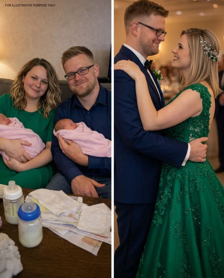 When my husband walked out on me during maternity leave, I told myself I’d handle the heartbreak quietly. What I didn’t expect was to be standing at his wedding months later, watching his perfect day fall apart.