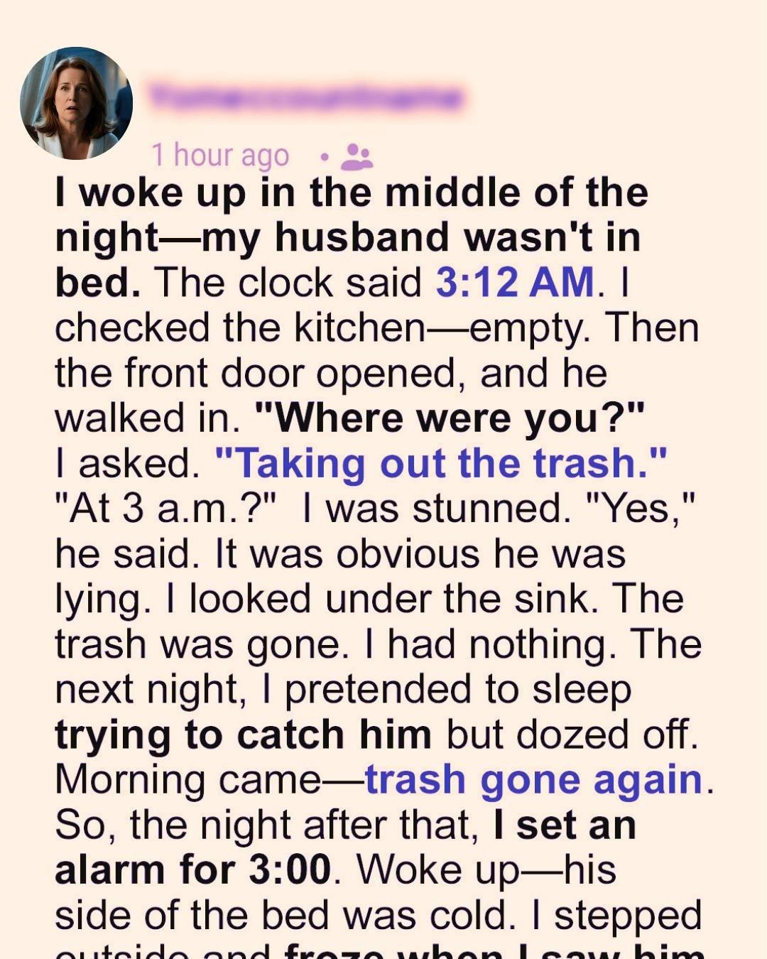 I Followed My Husband at 3 A.M.—And Watched My Marriage Collapse