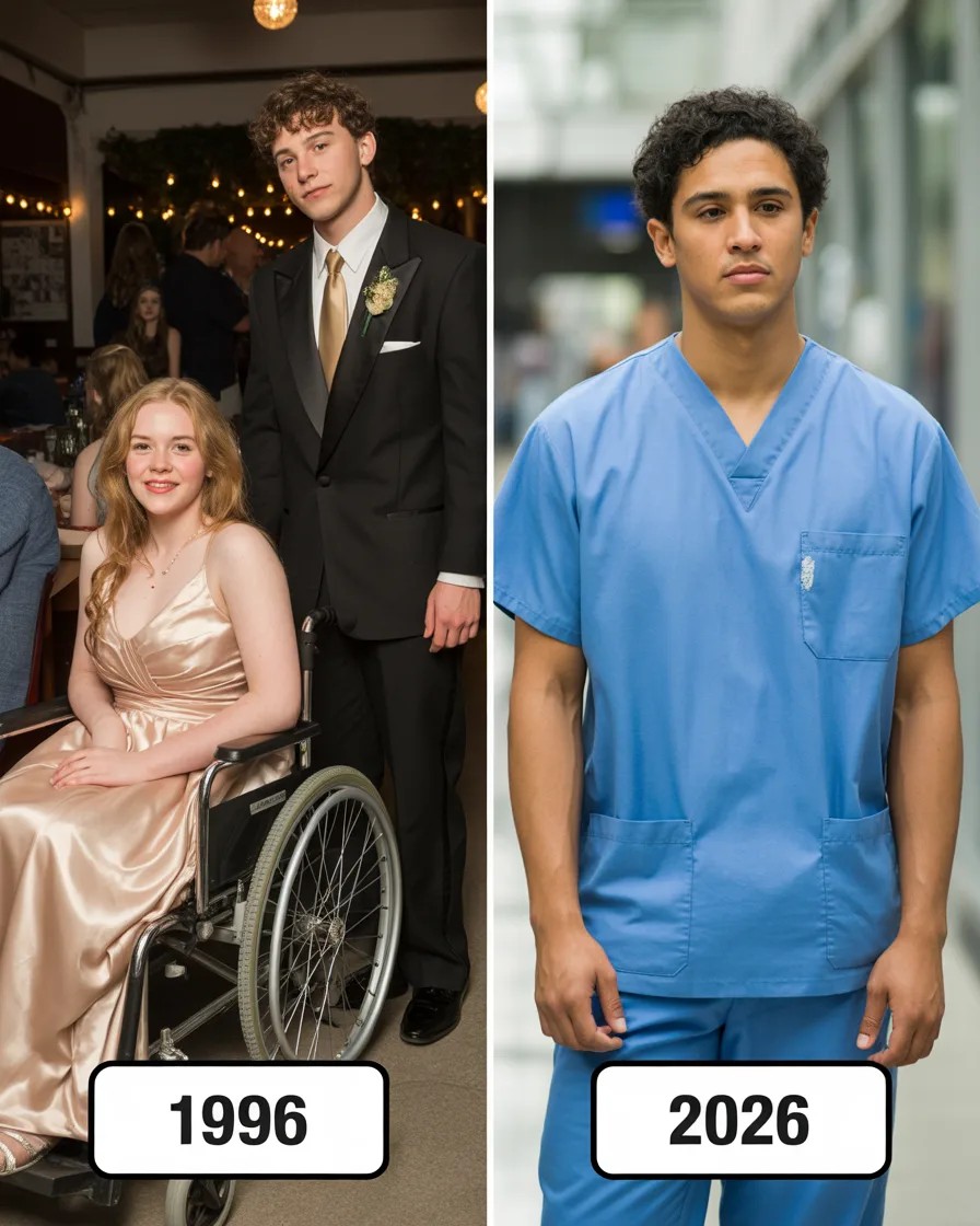 He Was the Only One Who Asked Me to Dance at Prom 30 Years Later, I Found Him Broken and Needing Me