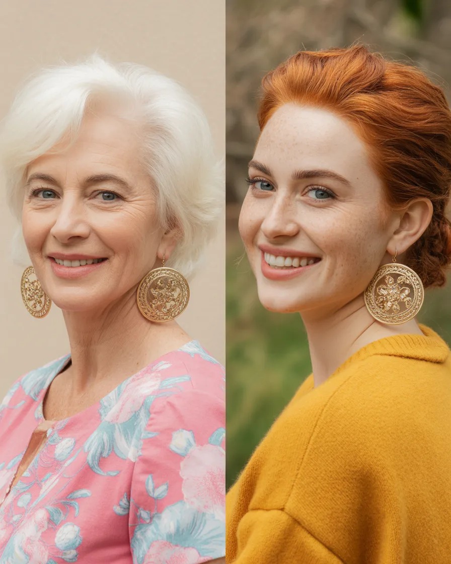 I Brought Nana’s Heavy 18-Karat Gold Heirloom Earrings to a Pawn Shop to Pay My Mortgage – The Appraiser’s One Sentence Left Me Trembling in