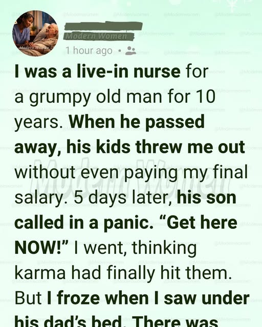 Ten Years Of Silent Caregiving Ended With A Life Changing Envelope